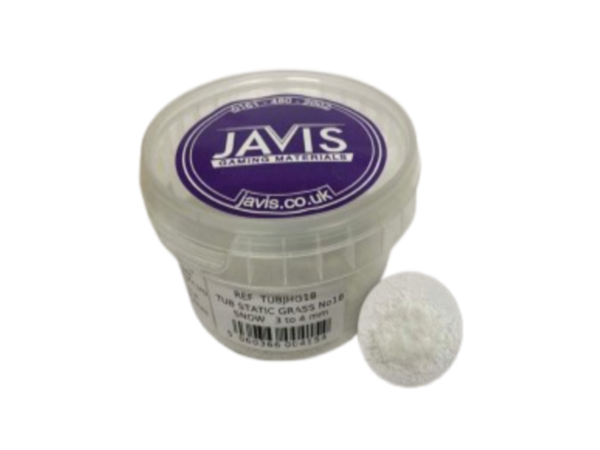 Javis Hairy Grass Snow 3-4mm