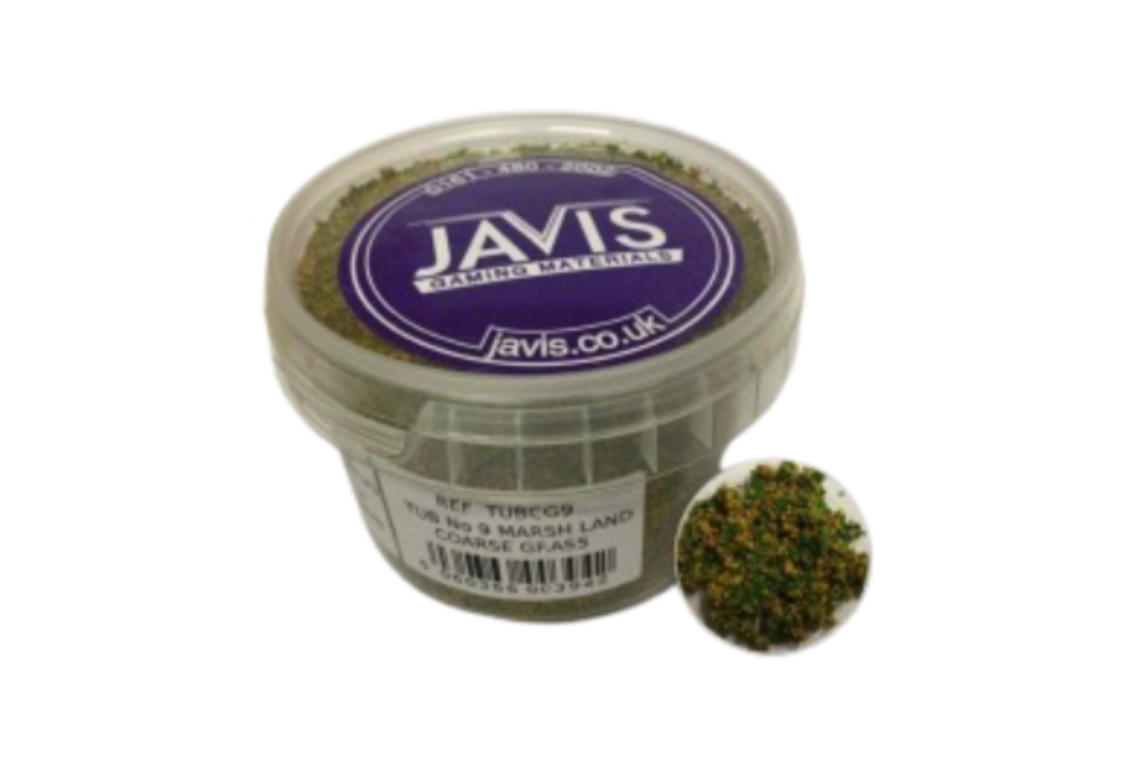 Javis No.9 Marsh Land Coarse Grass