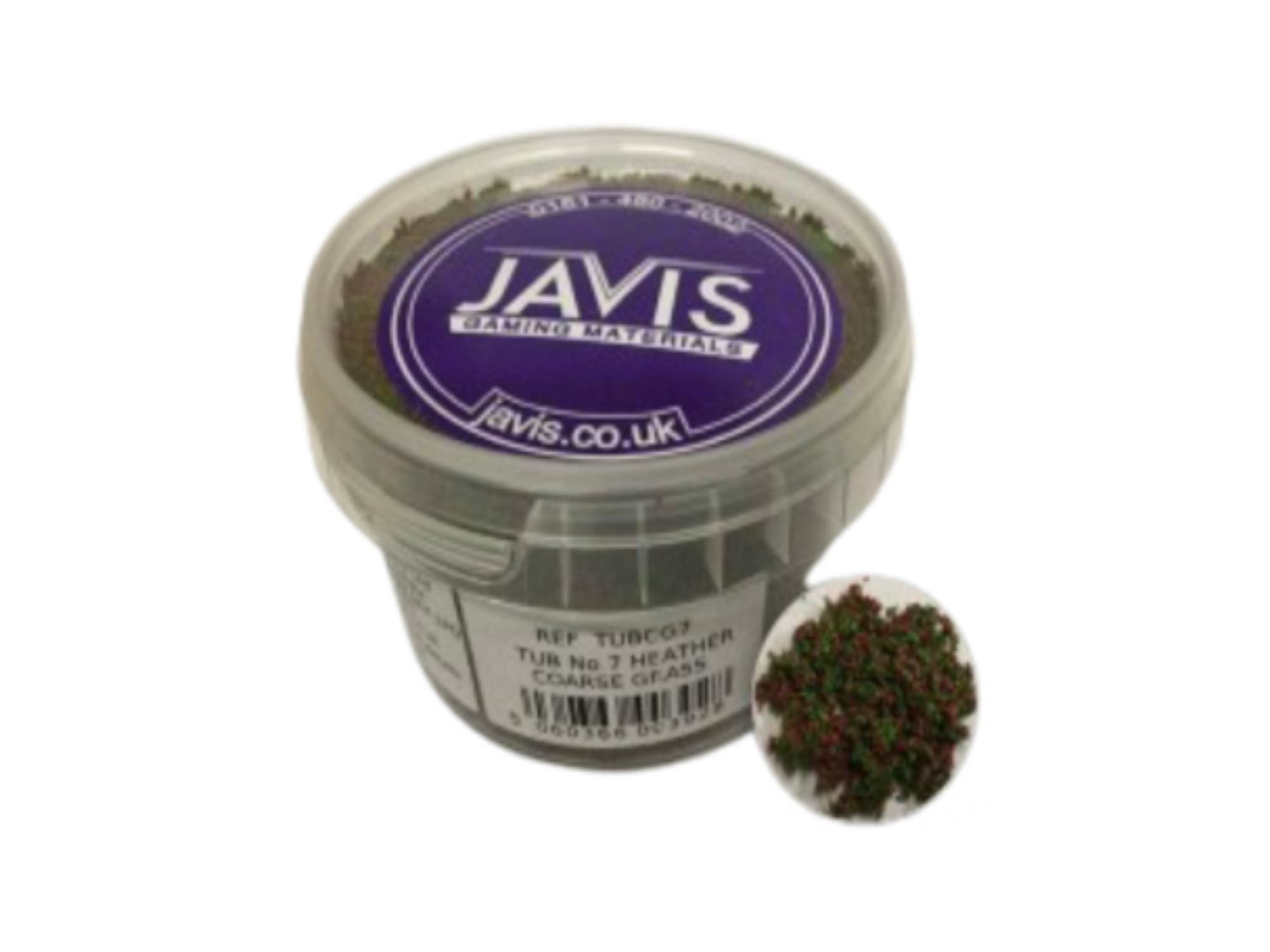 Javis No.7 Heather Coarse Grass