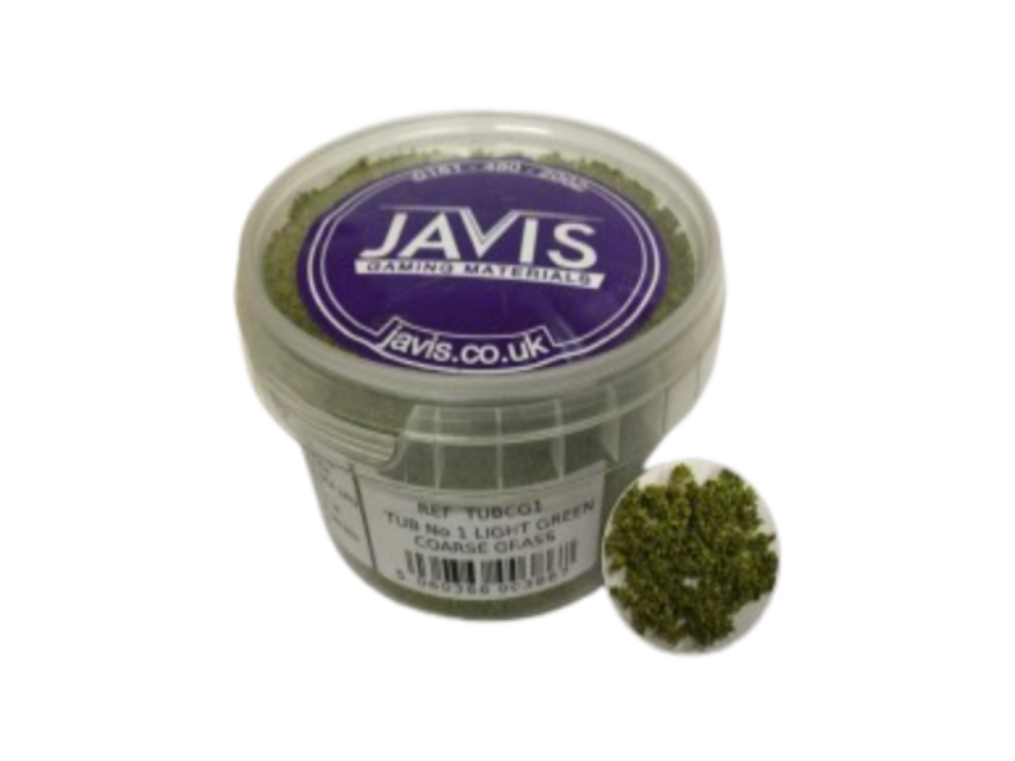Javis No.1 Lt Green Course Grass
