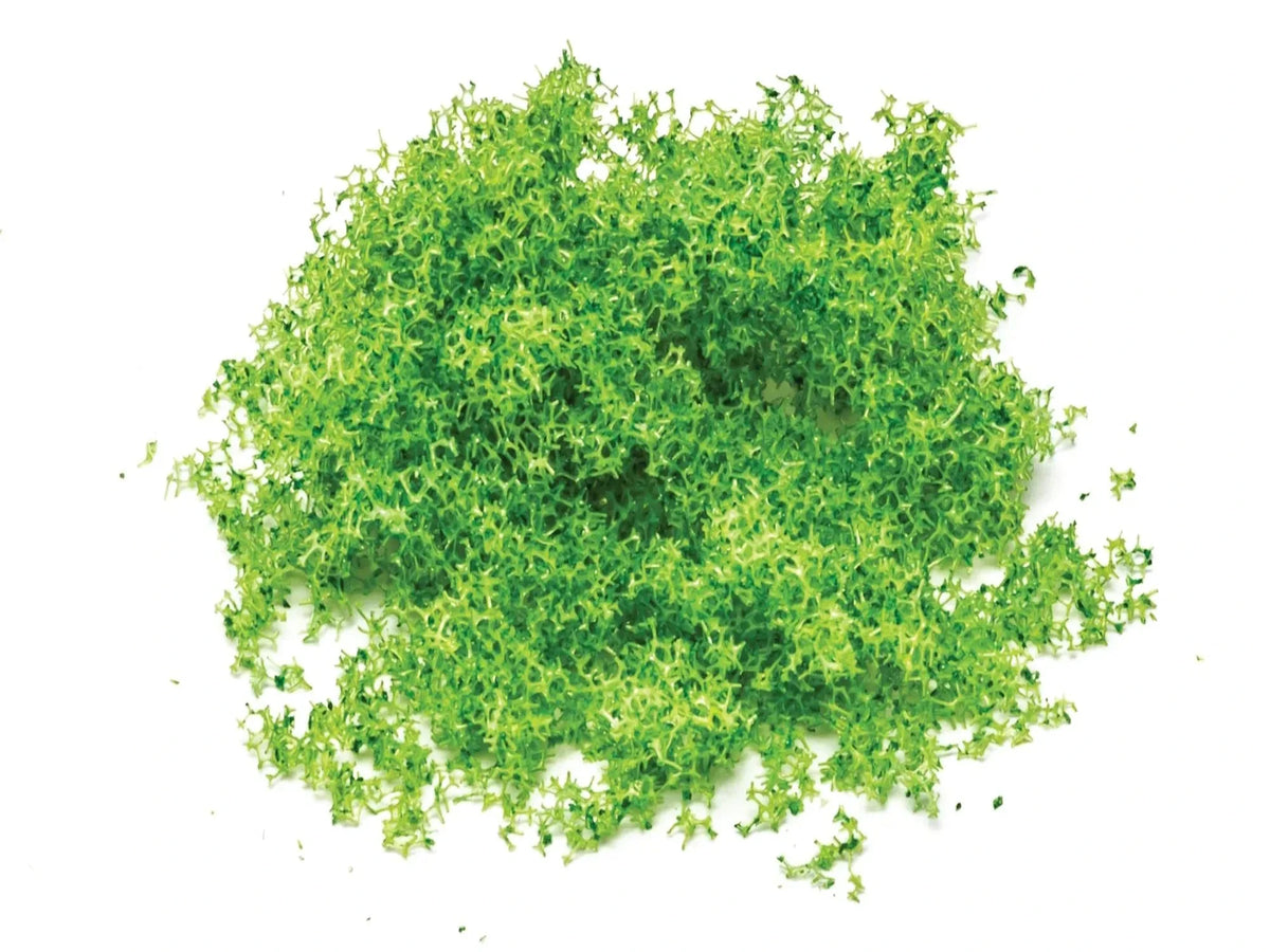 Hornby R7161 Flock Bright Green OO gauge model railway scenery