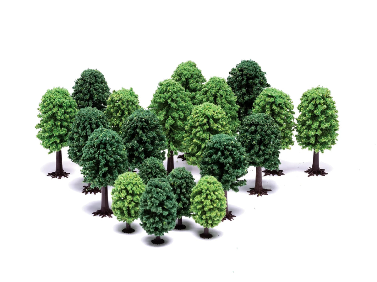 Hornby R7198 Hobby' Deciduous Trees OO gauge model railway scenery