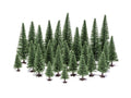 Hornby R7199 Hobby' Fir Trees OO gauge model railway scenery