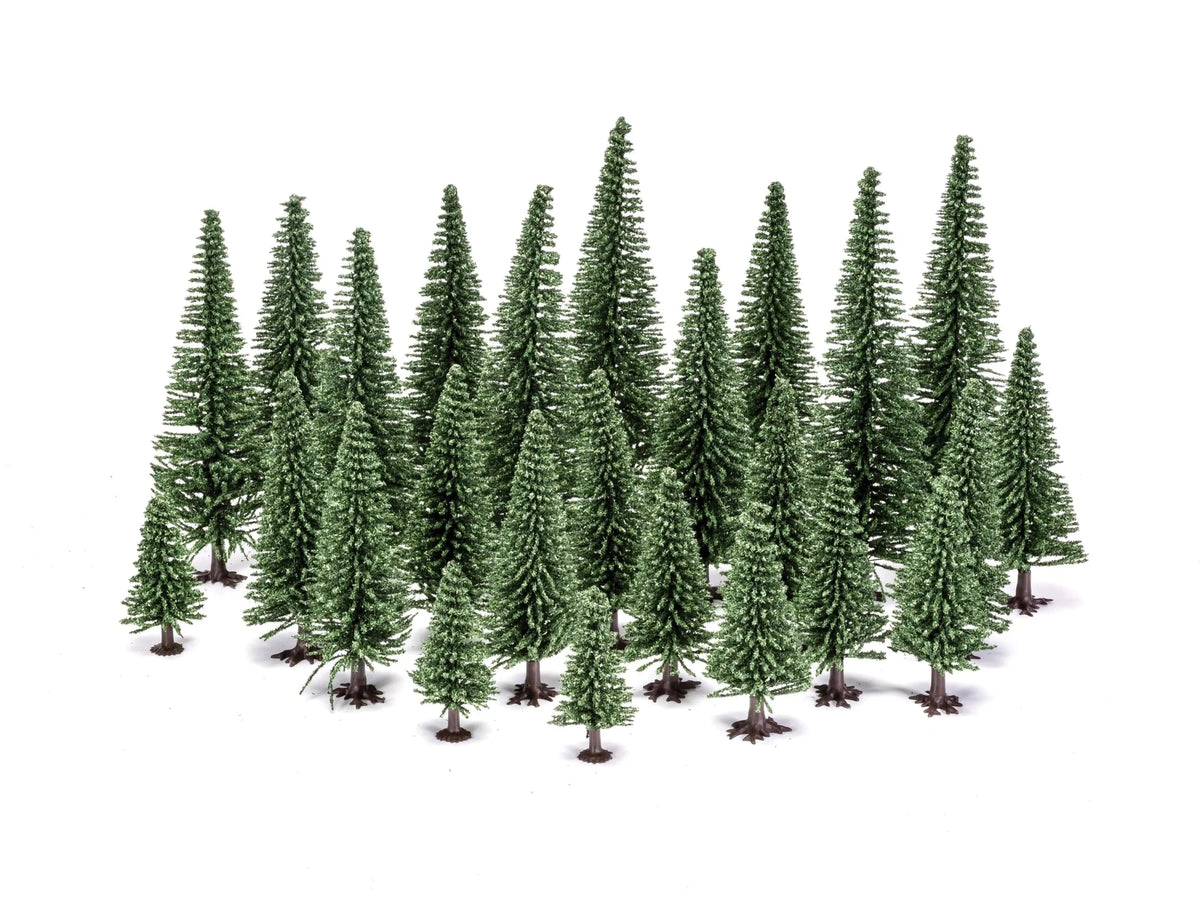 Hornby R7199 Hobby' Fir Trees OO gauge model railway scenery
