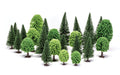 Hornby R7201 Hobby' Mixed (Deciduous and Fir) Trees