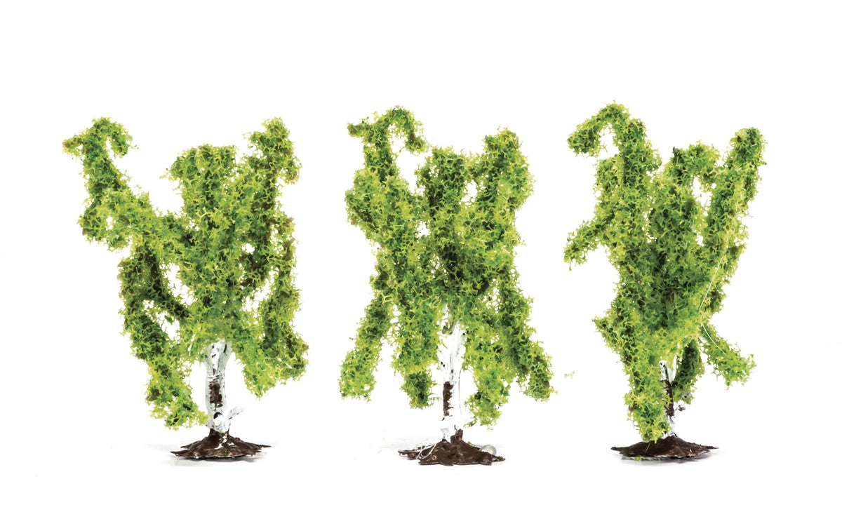 Hornby R7205 Birch Trees 3x Pieces
