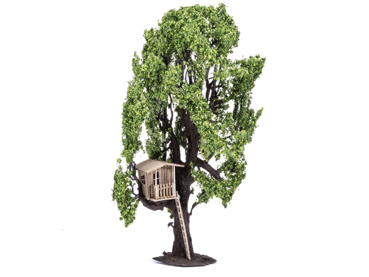 Hornby R7224 Tree with Tree House OO gauge model railway scenery
