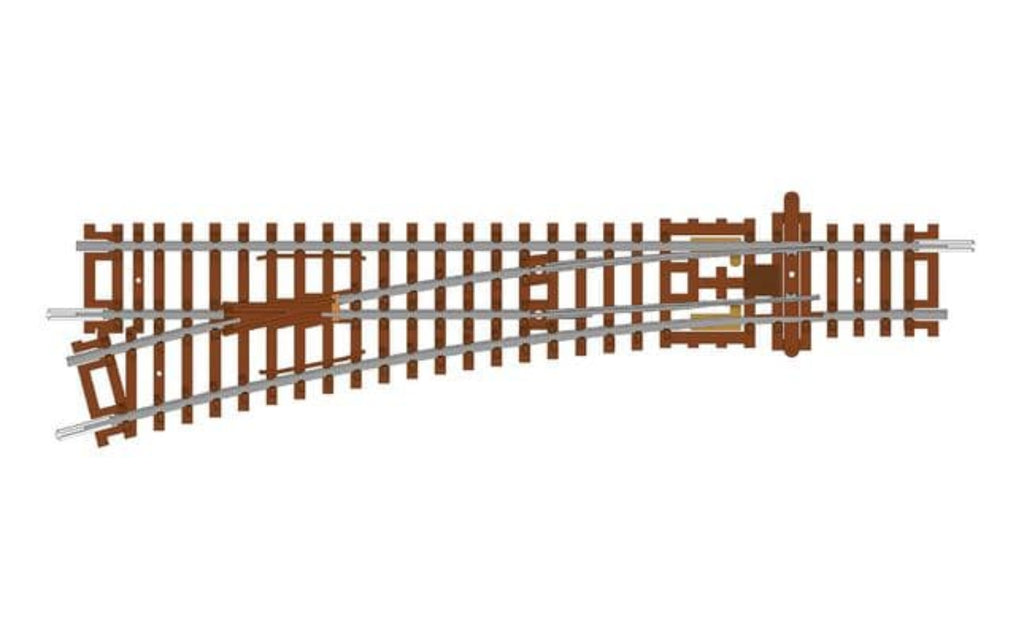Hornby TT8008 Left Hand Point 166mm 15° 631mm
