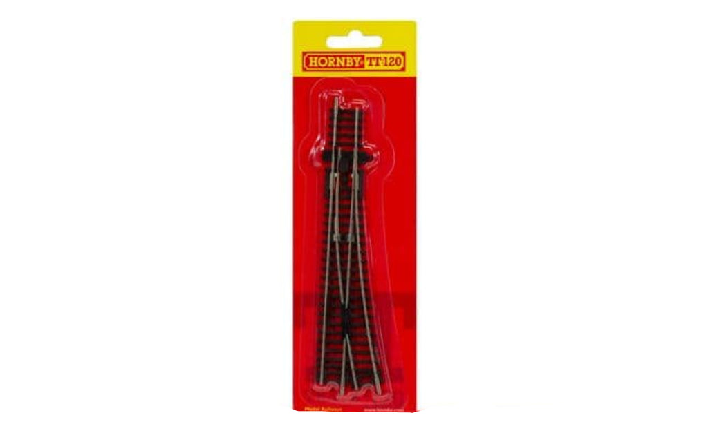 Hornby TT8008 Left Hand Point 166mm 15° 631mm