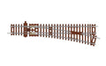 Hornby TT8009 Right Hand Point 166mm 15° 631mm