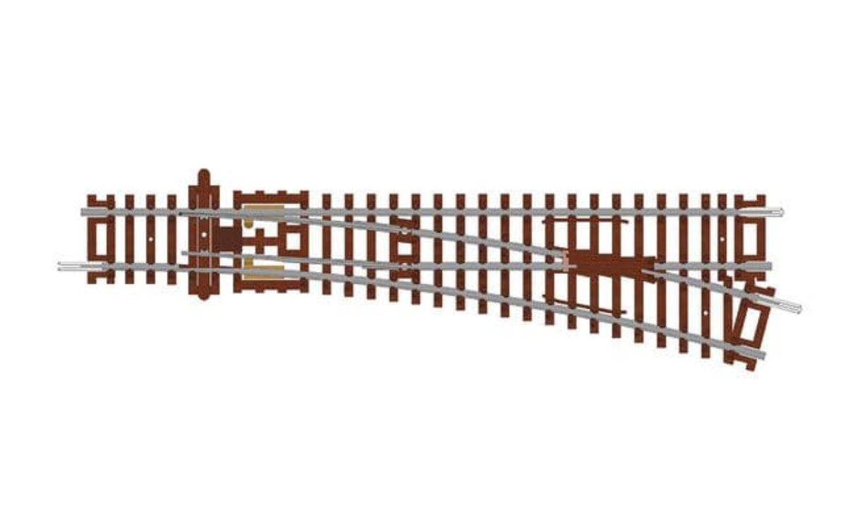 Hornby TT8009 Right Hand Point 166mm 15° 631mm