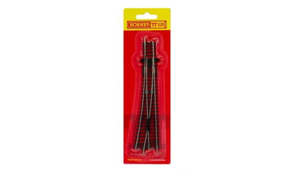 Hornby TT8009 Right Hand Point 166mm 15° 631mm