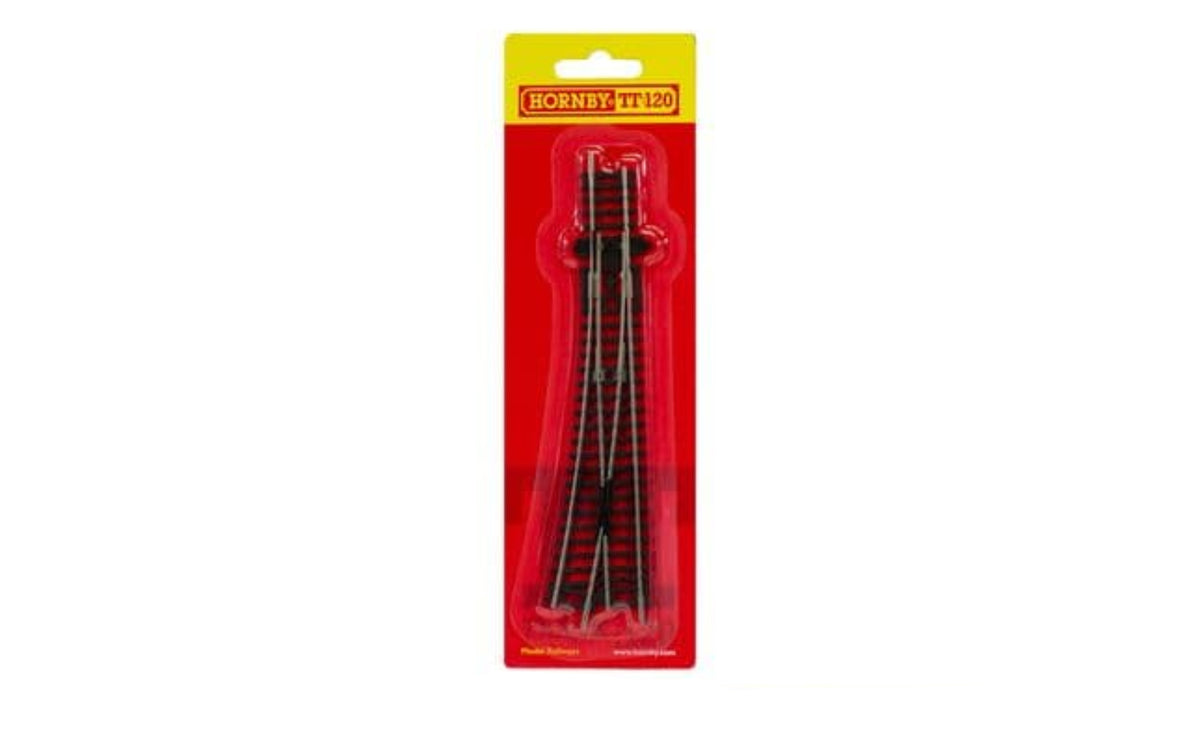 Hornby TT8009 Right Hand Point 166mm 15° 631mm