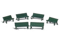 Woodland Scenics WA1879 HO Park Benches