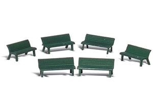 Woodland Scenics WA1879 HO Park Benches
